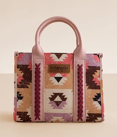 Wrangler® Southwestern Structured Tote front view