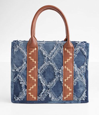 Wrangler&#174; Structured Denim Purse MISC_DETAIL_1