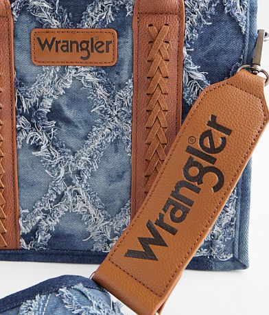 Wrangler&#174; Structured Denim Purse MISC_DETAIL_2