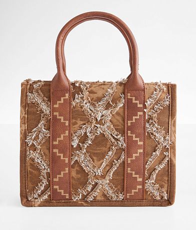 Wrangler&#174; Frayed Western Purse misc detail 1 view