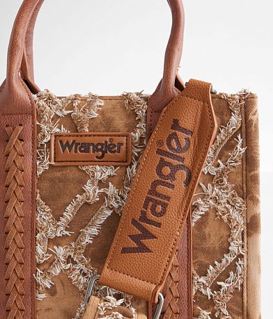 Wrangler&#174; Frayed Western Purse misc detail 2 view