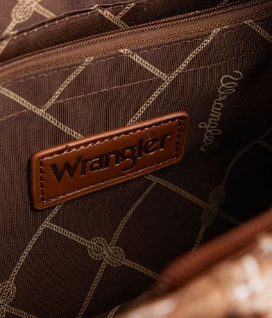 Wrangler&#174; Frayed Western Purse misc detail 3 view
