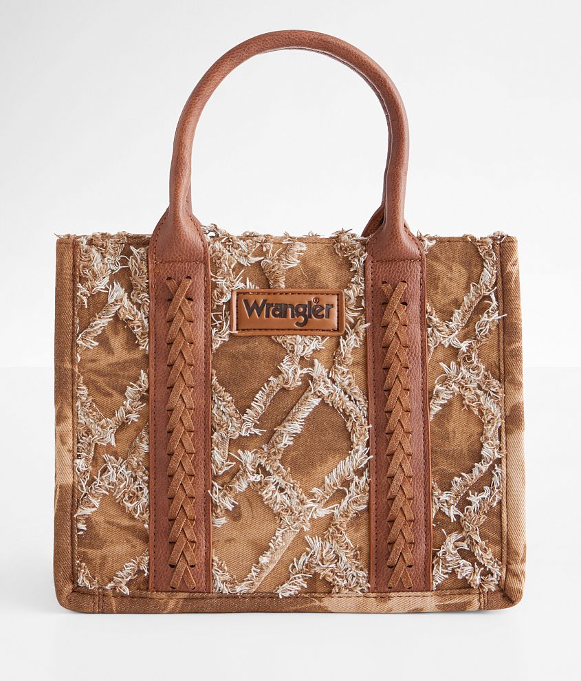 Wrangler&#174; Frayed Western Purse front view