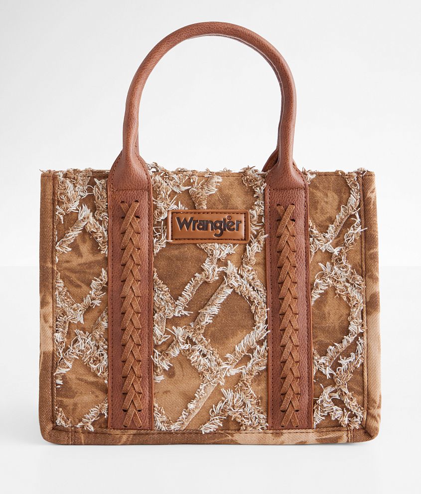 Wrangler Frayed Western Purse