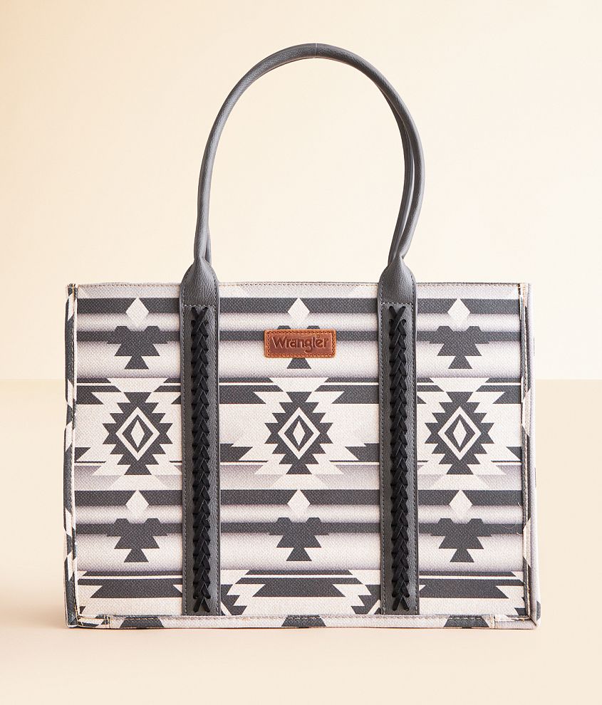 Wrangler&#174; Southwestern Structured Tote front view