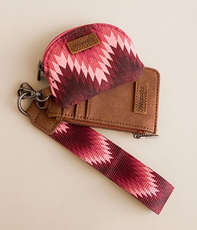Wrangler® Southwestern Wristlet front view