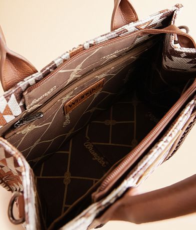 Wrangler&#174; Southwestern Structured Purse misc detail 3 view