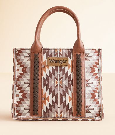 Wrangler® Southwestern Structured Purse front view