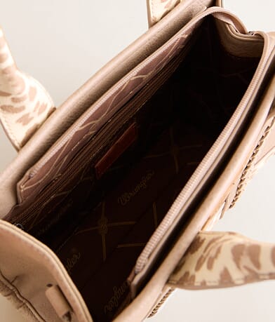 Wrangler&#174; Leopard Print Structured Tote MISC_DETAIL_3