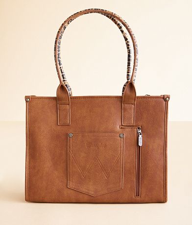 Wrangler&#174; Leopard Print Tote MISC_DETAIL_1