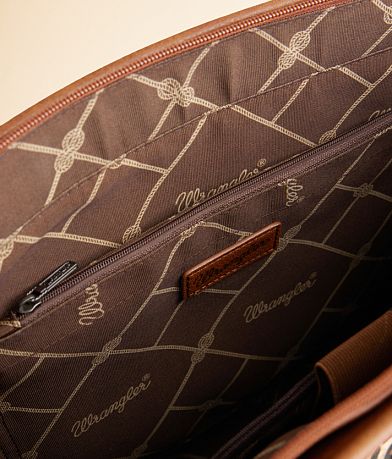Wrangler&#174; Leopard Print Tote MISC_DETAIL_3