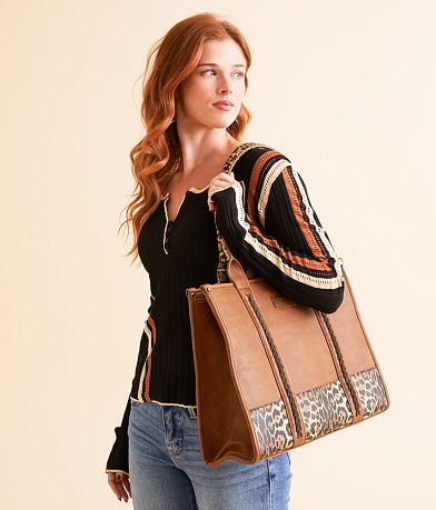 Wrangler&#174; Leopard Print Tote MISC_DETAIL_4