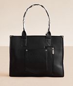 ● ROLAROLA ● 人気！BUCKLE TOTE BAG MUSINSA公式 | ROLAROLA BUCKLE TOTE BAG BROWN