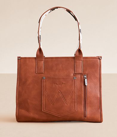 Wrangler&#174; Cow Print Structured Tote misc detail 1 view