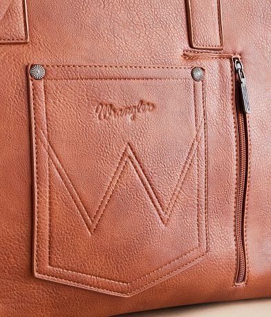Wrangler&#174; Cow Print Structured Tote misc detail 4 view