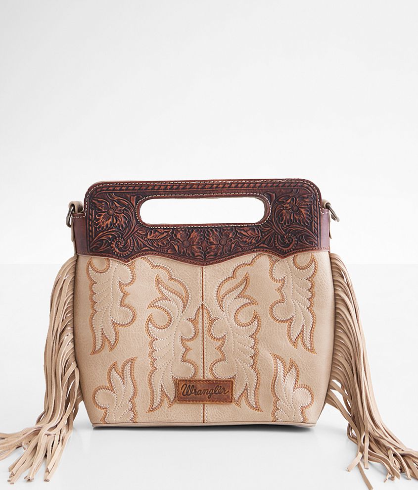 Wrangler&#174; Cowboy Pattern Purse front view