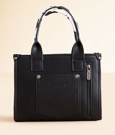Wrangler&#174; Cow Print Structured Purse MISC_DETAIL_1