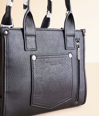 Wrangler&#174; Cow Print Structured Purse MISC_DETAIL_3