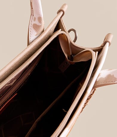 Wrangler&#174; Cow Print Structured Purse MISC_DETAIL_3