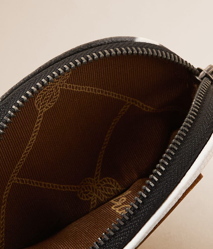 Cow Print Wristlet Wallet