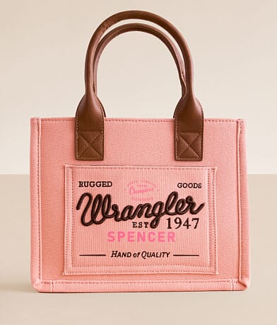 Wrangler® Spencer Canvas Purse front view