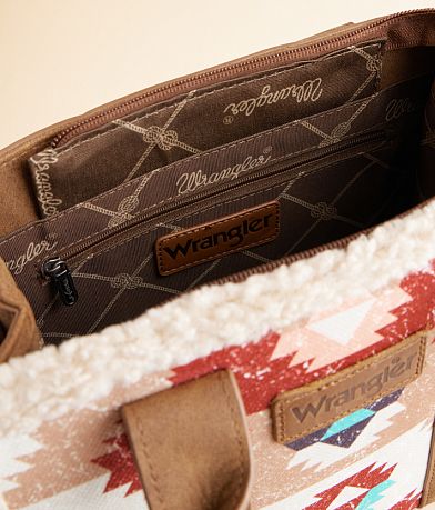 Wrangler&#174; Southwestern Structured Purse misc detail 3 view