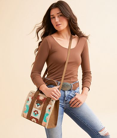 Wrangler&#174; Southwestern Structured Purse misc detail 4 view