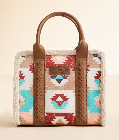 Wrangler® Southwestern Structured Purse front view