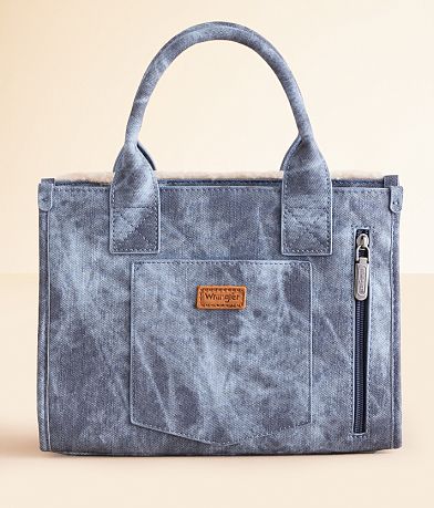 Wrangler&#174; Sherpa Denim Purse MISC_DETAIL_1