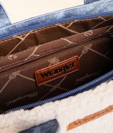 Wrangler&#174; Sherpa Denim Purse MISC_DETAIL_3