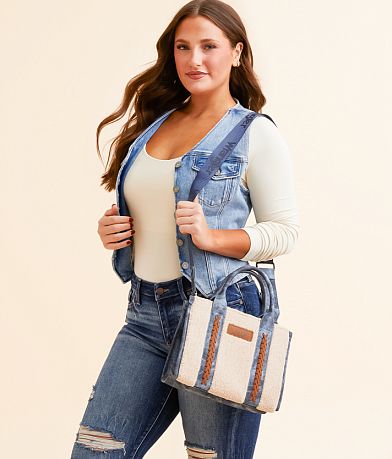 Wrangler&#174; Sherpa Denim Purse MISC_DETAIL_4