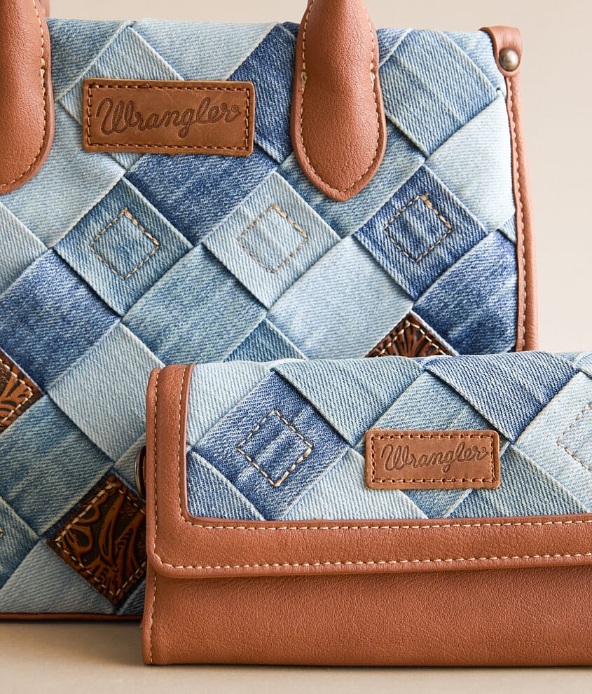 Denim Patch Tote