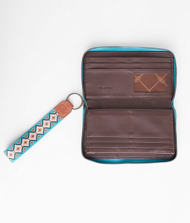Wrangler&#174; Southwestern Wristlet Wallet misc detail 2 view
