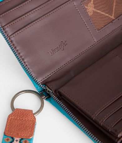 Wrangler&#174; Southwestern Wristlet Wallet misc detail 3 view