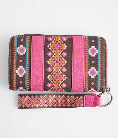 Wrangler&#174; Southwestern Wristlet Wallet MISC_DETAIL_1