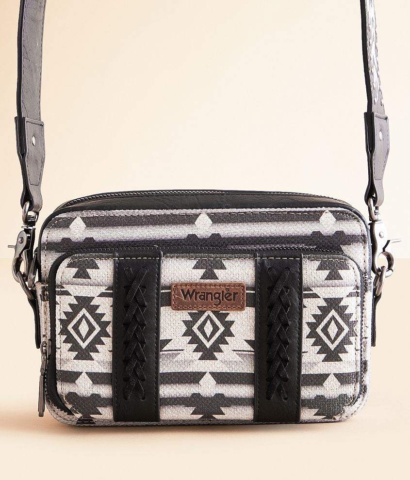 Wrangler&#174; Southwestern Crossbody Purse front view