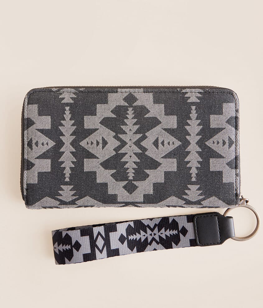 Southwestern Wristlet Wallet