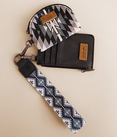 Wrangler® Southwestern Wristlet front view