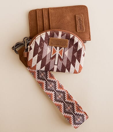 Wrangler® Southwestern Wristlet front view