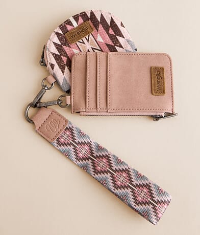 Wrangler® Southwestern Wristlet front view