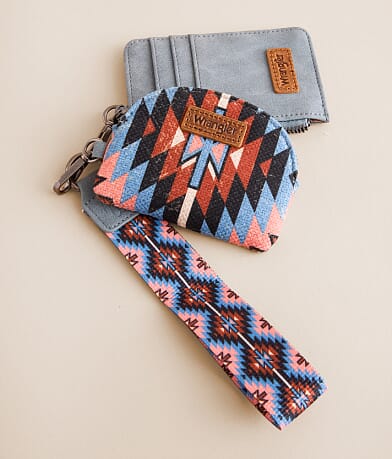 Wrangler® Southwestern Wristlet front view