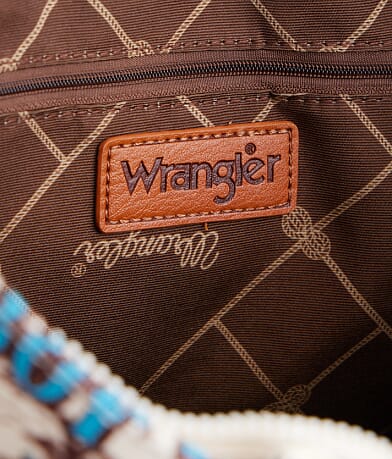 Wrangler&#174; Cowboy Canvas Tote misc detail 3 view