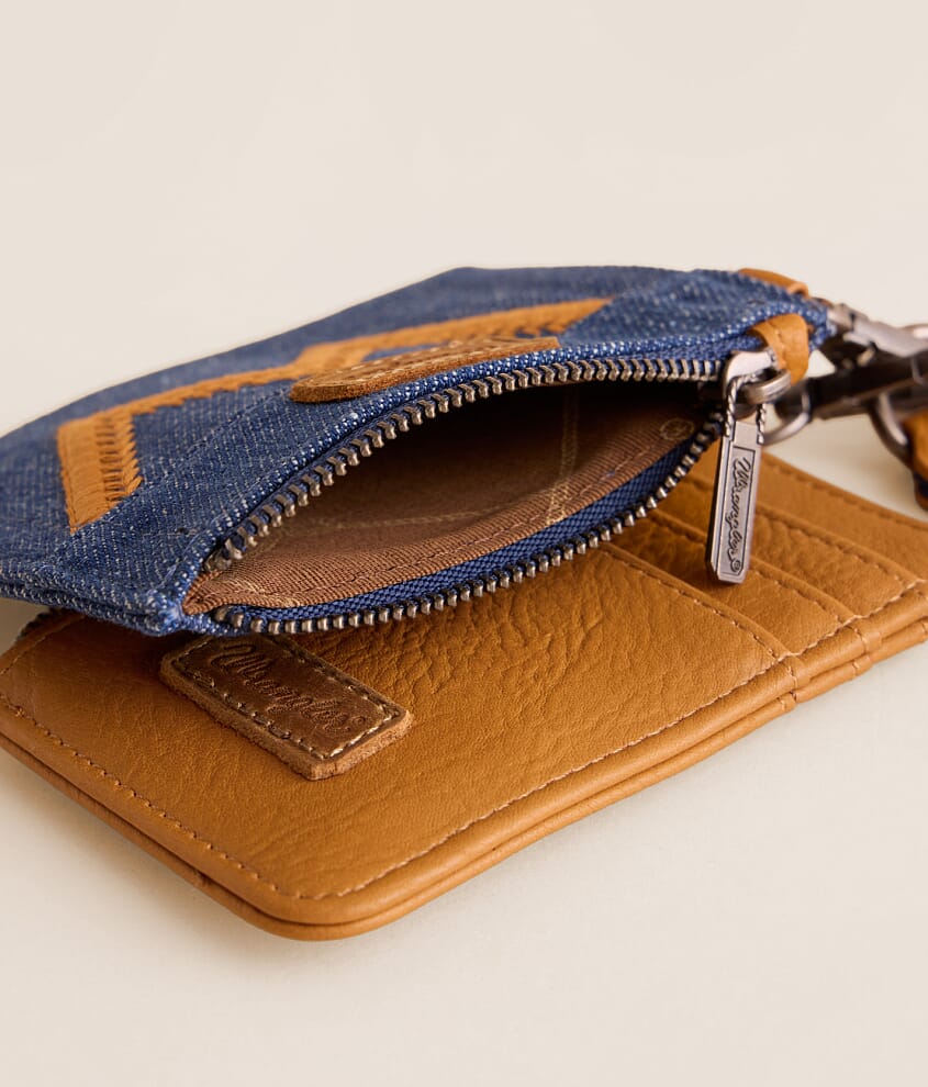 Denim Pocket Wristlet