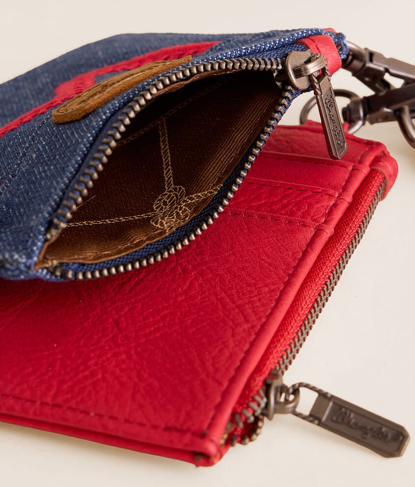 Denim Pocket Wristlet