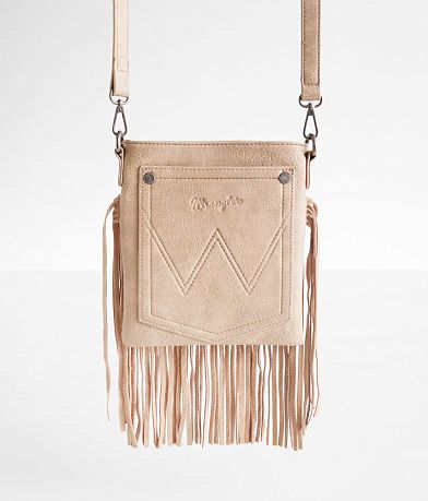 Wrangler&#174; Vintage Leather Fringe Crossbody Purse MISC_DETAIL_1