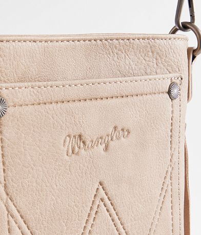 Wrangler&#174; Vintage Leather Fringe Crossbody Purse MISC_DETAIL_3