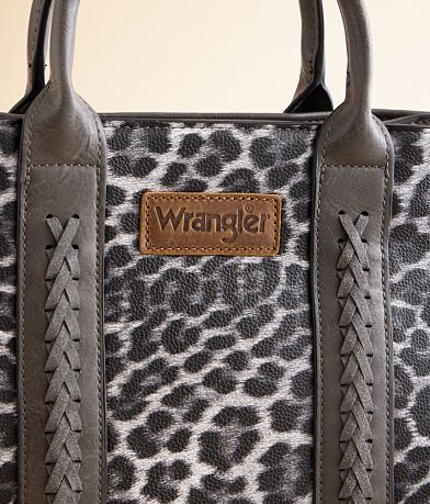 Wrangler&#174; Leopard Structured Purse MISC_DETAIL_2