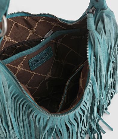 Wrangler Tiered Fringe Purse misc detail 3 view