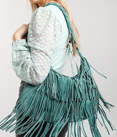 Wrangler Tiered Fringe Purse misc detail 4 view