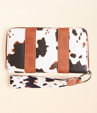 Wrangler&#174; Cow Print Wristlet Wallet MISC_DETAIL_1